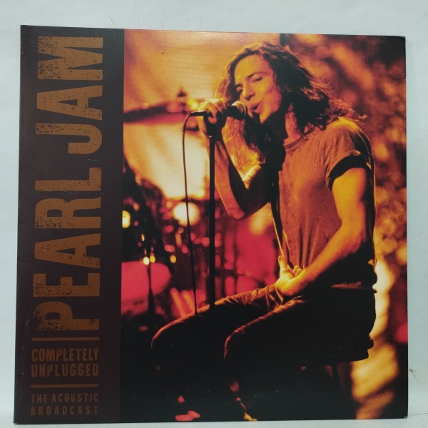 Álbum: Completely Unplugged - The Acoustic Broadcast | Código: BAU005LP | Artista(s): Pearl Jam