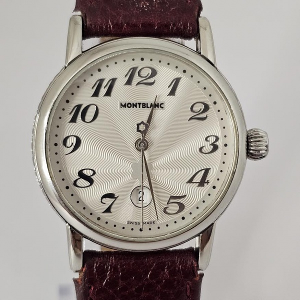 Relogios . Relógio original Hstern Sapphire Diamond Date 24mm x 33 foto 6