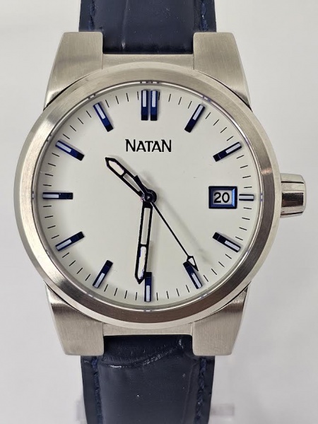 Relogios . Relógio original Hstern Sapphire Diamond Date 24mm x 33 foto 7