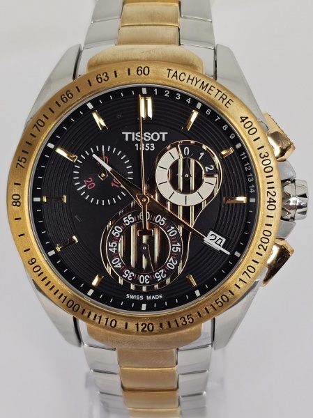 Relogios . Relógio original Hstern Sapphire Diamond Date 24mm x 33 foto 8