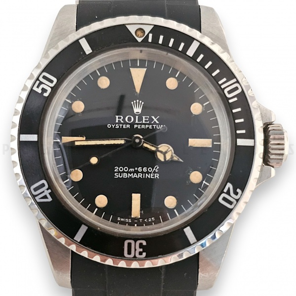 Relógio original Rolex Submariner 40mm