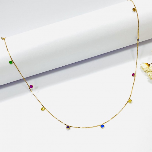 Joias . PULSEIRA TIPO BRACELETE ITALIANA, UNISEX EM OURO AMAREL foto 3