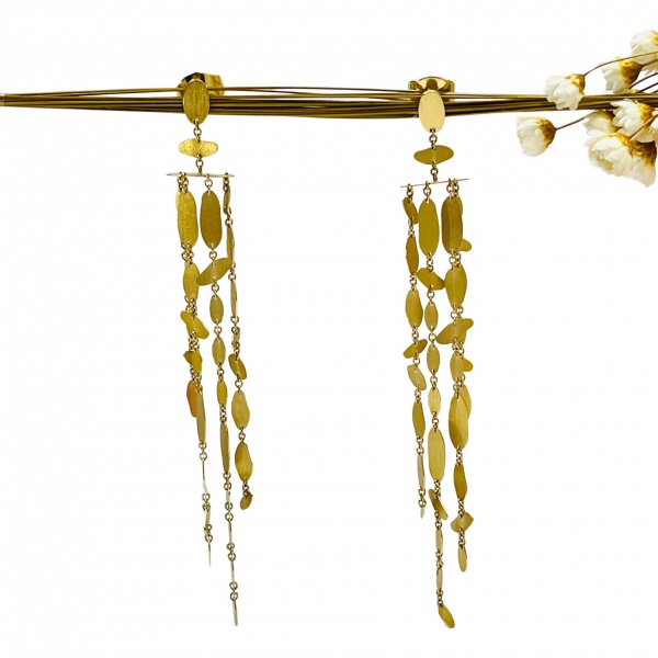 Joias . HSTERN BRINCO EAR CURF EM OURO NOBRE 18K,  COLEÇÃO PAPA foto 1