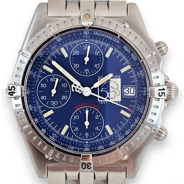 Relogios . Relógio original Breitling Aeromarine Avenger II GMT 43 foto 8