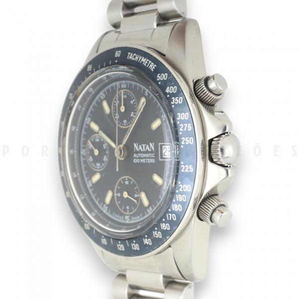 Relógio original Zodiac Natan daytona calibre valjoux 7