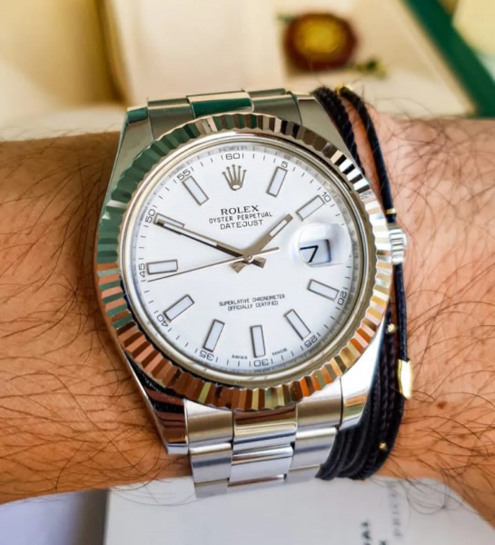 Relogios . Carteira Rolex de couro em ótimo estado, item raro de s foto 7