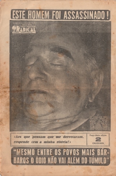 Investigador Reabre Debate Sobre Morte de Getúlio Vargas: Assassinato ou Suicídio?