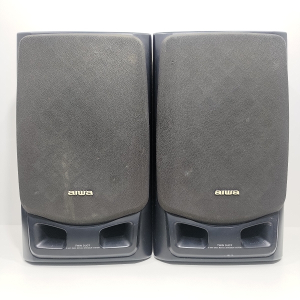 Aparelho de Som 3 em 1 Aiwa Z1000, ligando, mas não tes