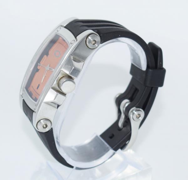 Oakley - Lindo Relógio Masculino Modelo Warrant, Com Caixa