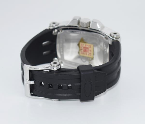 Oakley - Lindo Relógio Masculino Modelo Warrant, Com Caixa