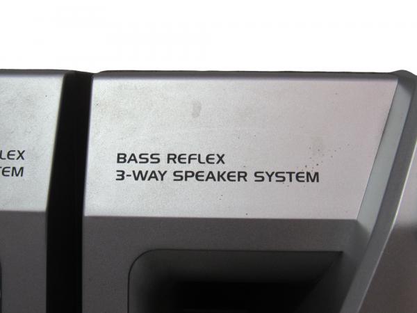 AIWA (1951, Japão), Par de caixas acústicas confecciona