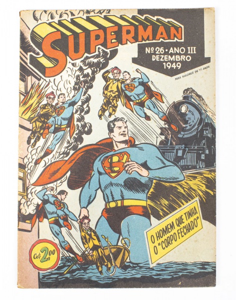 Superman - Número 26, Editora Ebal, ano 1949