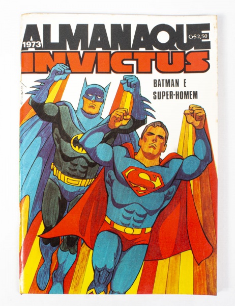 Almanaque Invictus do ano 1973, Batman e Super Homem