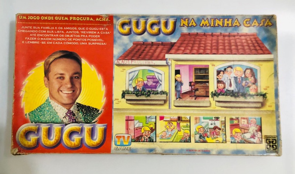 GROW - RARO E ANTIGO JOGO - GUGU NA MINHA CASA - DO FAMOSO QUADRO