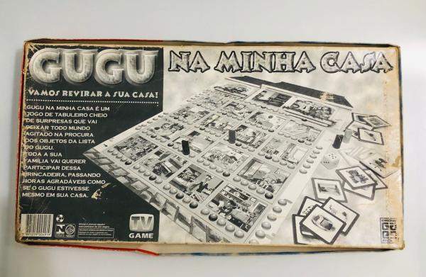 GROW - RARO E ANTIGO JOGO - GUGU NA MINHA CASA - DO FAMOSO QUADRO