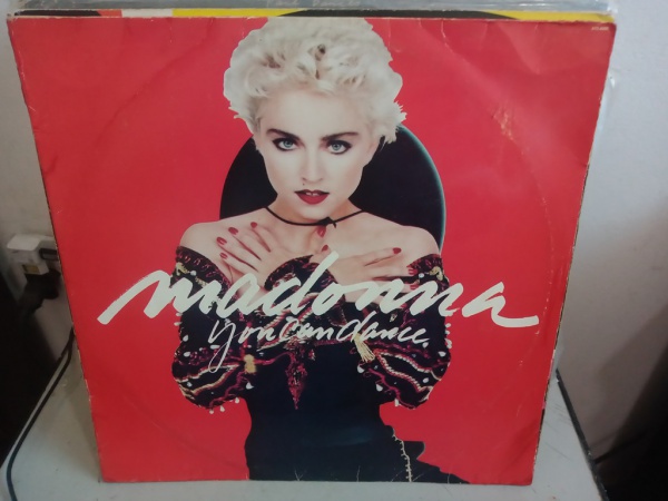 LP Madonna - You Can Dance. Capa e disco VG+, sem encarte