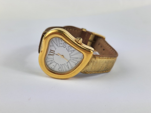vintage Yves Saint Laurent 時計　quartz Vintage Fashion Relógio Yves Saint Laurent Swiss Quartz
