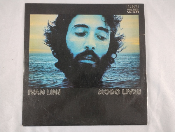 DISCO DE VINIL - IVANS LINS - MODO LIVRE, 1974 - COM EN