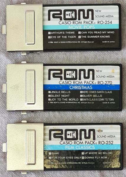 COLECIONISMO - CASIO ROM PACK - 251 HOW TO PLAY YOUR CA