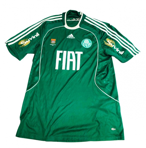 Camisa de Futebol 10 do Palmeiras Adidas Fiat Original Oficial