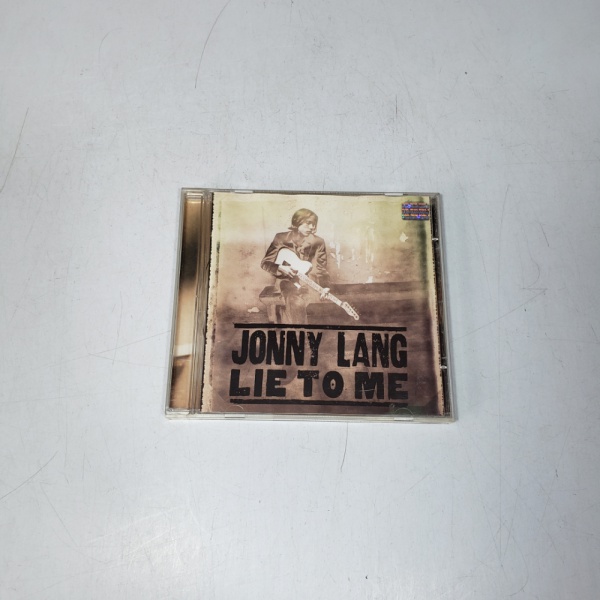 CD Jonny Lang Lie to Me.
