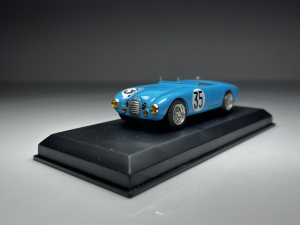 Gordini T15S Le Mans 1950 #35 Azul - Top Model Collecti