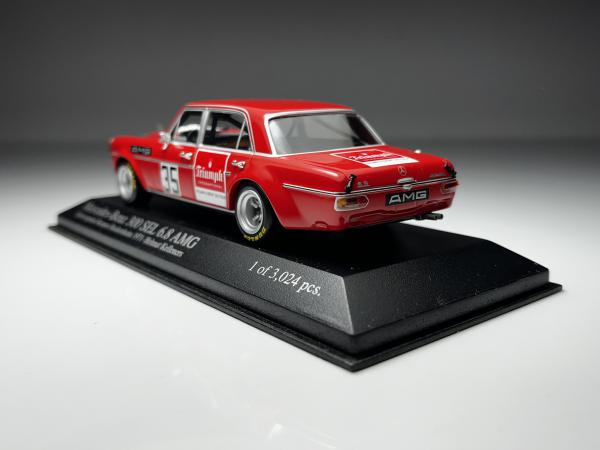 Mercedes Benz 300 SEL 6.8 AMG #35 - Minichamps Escala 1