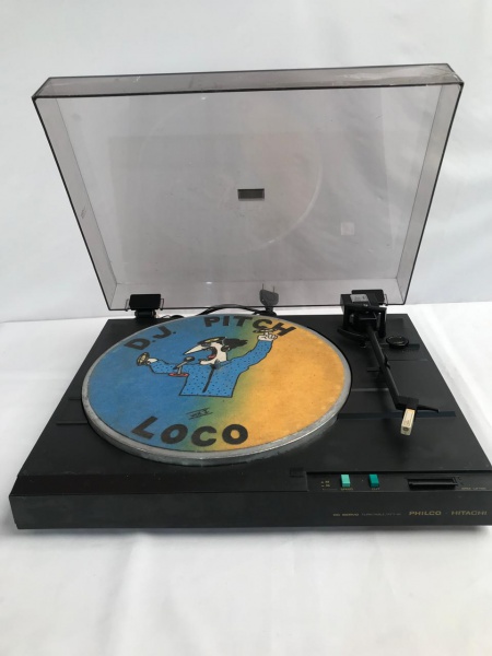 Toca discos Philco Hitachi Modelo 61 funcion