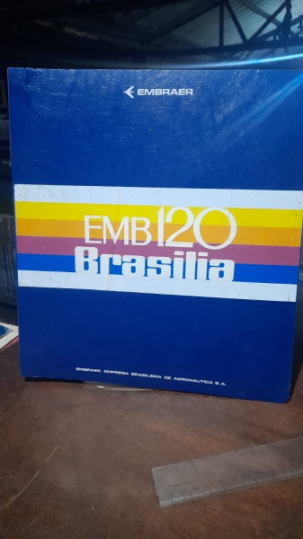 MANUAL DE OPERAÇÃO EMB 120 BRASILIA EMBRAER