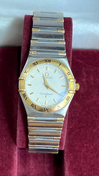 Relógio de pulso feminino Omega Constellation Ref.6552/