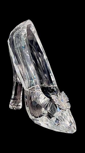 SWAROVSKI - Disney - Edição Limitada - Cinderella Slipper - 2015