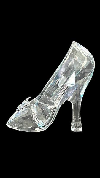 SWAROVSKI - Disney - Edição Limitada - Cinderella Slipper - 2015