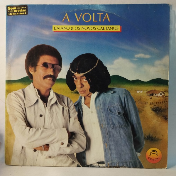 Álbum: A Volta | Código: CCCD-0001 | Artista(s): [`Baiano & Os