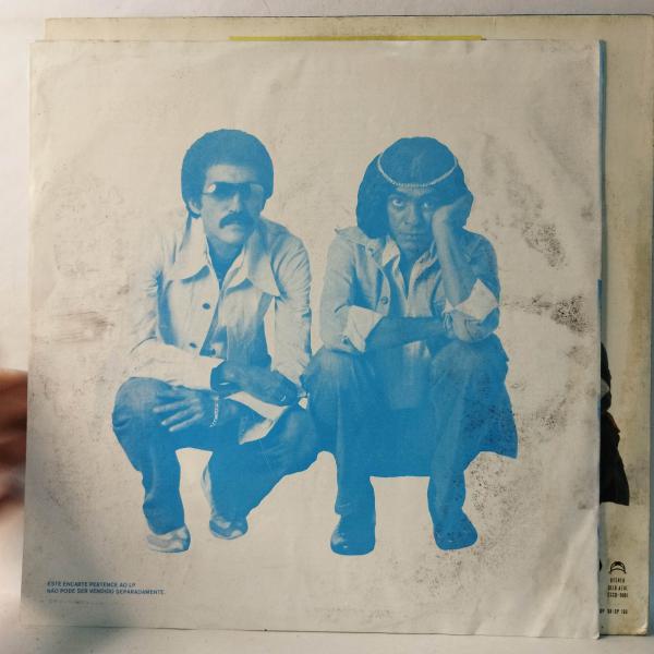 Álbum: A Volta | Código: CCCD-0001 | Artista(s): [`Baiano & Os