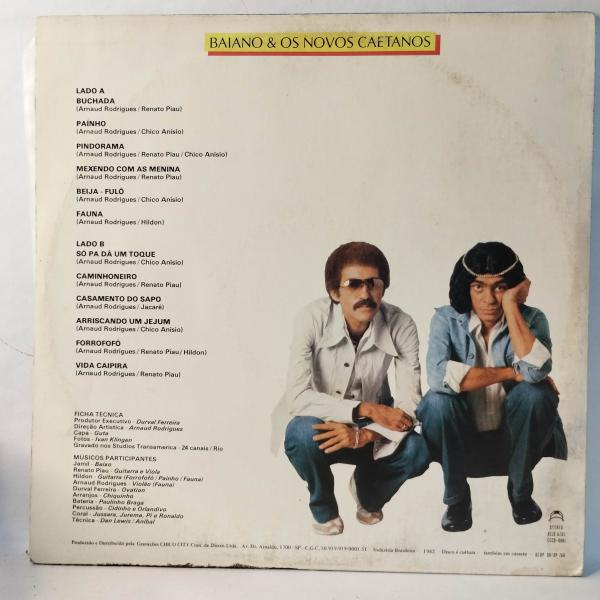 Álbum: A Volta | Código: CCCD-0001 | Artista(s): [`Baiano & Os