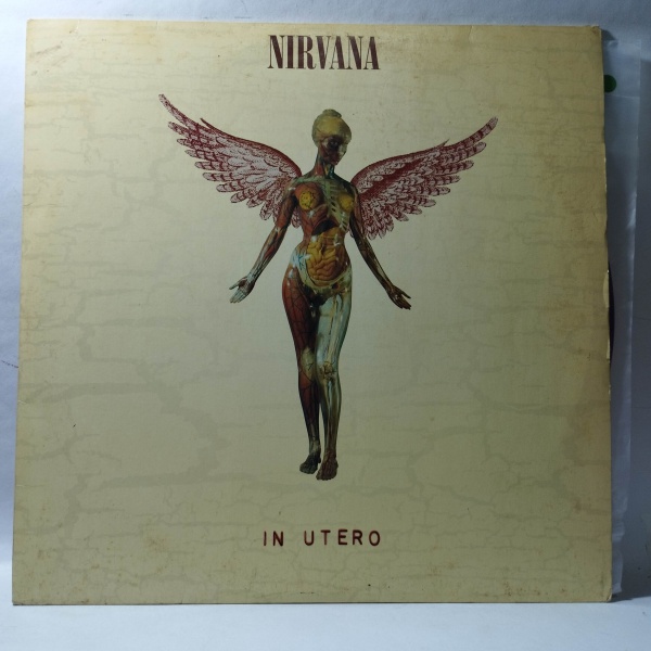 Nirvana/In Utero/GEF 24536 Nirvana In utero (Vinyl Records, LP, CD