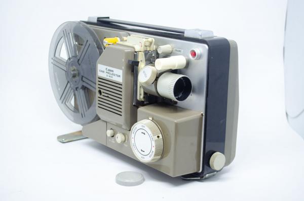 Projetor Canon Cine Projetctor S-400 - Em metal e plást