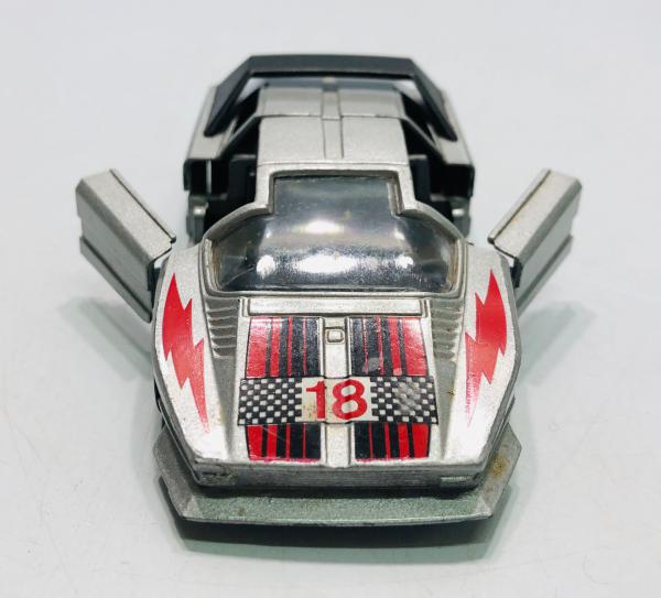 Miniatura Carrinho Alfa Romeo Navajo 1976 SS-905 Pull Back Action