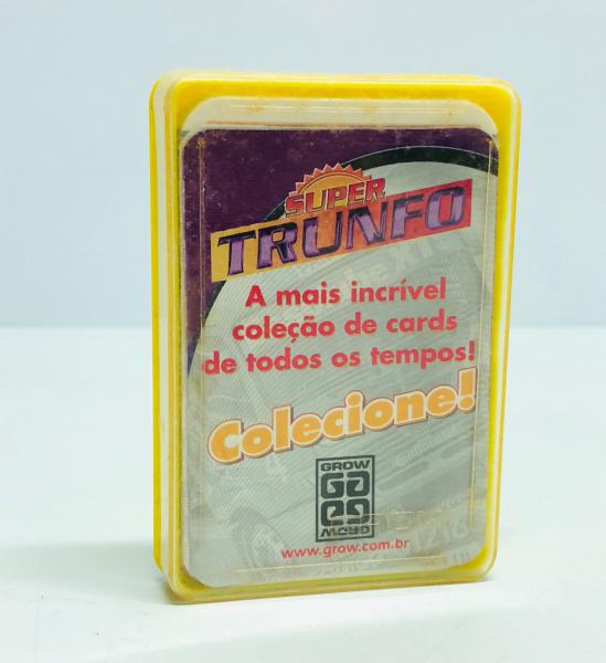 01 Jogo Super Trunfo Completo Moto Show Grow. Acompanha estojo