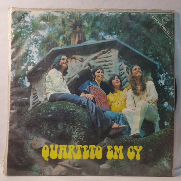 Álbum: Quarteto Em Cy | Código: SMOFB-3732 | Artista(s): Quarteto Em Cy | Ano: 1972 | Estilo(s):