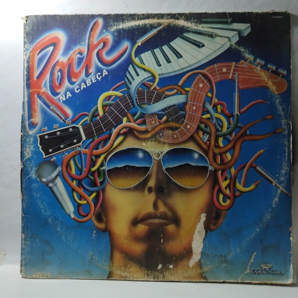 Álbum: Rock Na Cabeça | Código: 412.038/9 | Artista(s): [`Various