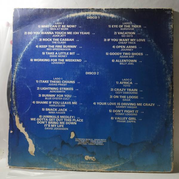 Álbum: Rock Na Cabeça | Código: 412.038/9 | Artista(s): [`Various