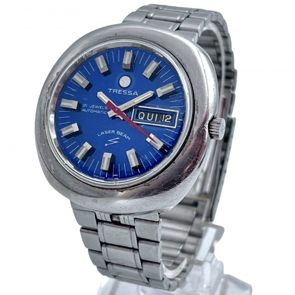 Stainless Steel Tressa Laser Beam 21 Jewels Catalogo Tressa TRESSA