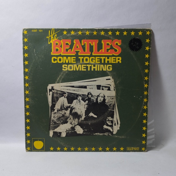 COMPACTO 7 POL.:THE BEATLES COME TOGETHER SOMETHING.| D