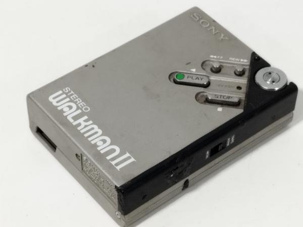 SONY - Walkman Stereo II - Não testado - Atenção! As pe