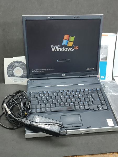 Notebook Antigo Hp Pavilion Ze2000 Windows Xp Impecável Notebook