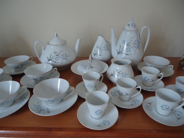 Aparelho Jantar/Chá Porcelana 16 Pçs Versa Garden Germer - Lulay