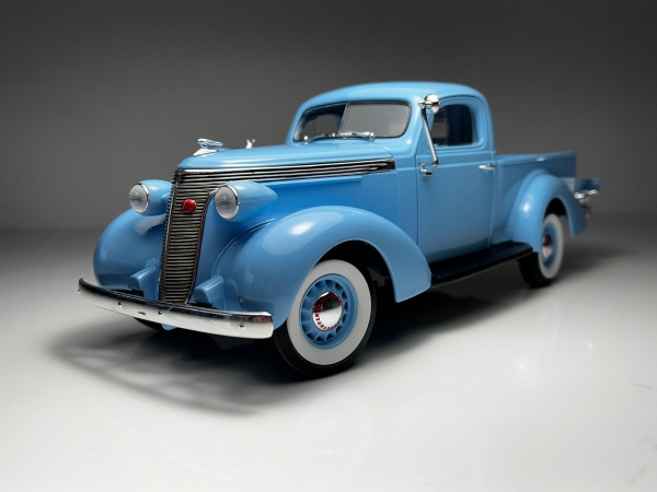 1937 Studebaker Coupe Express Pick Up Azul - Road Signa