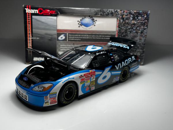 Voiture Miniature Mark Martin 1/24 – Team Calibre #6 Viagra