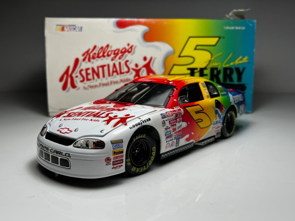 Steve Park #1 Pennzoil 1999 Monte Carlo - Action Nascar